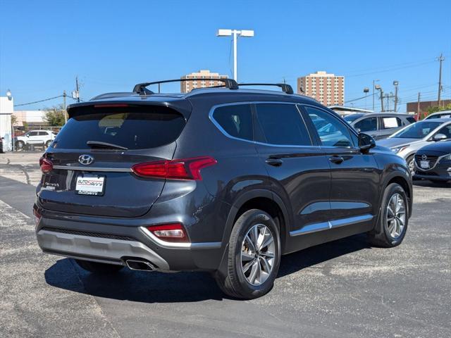 used 2020 Hyundai Santa Fe car, priced at $16,200