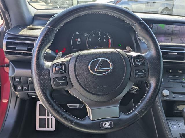 used 2021 Lexus RC 350 car, priced at $32,400