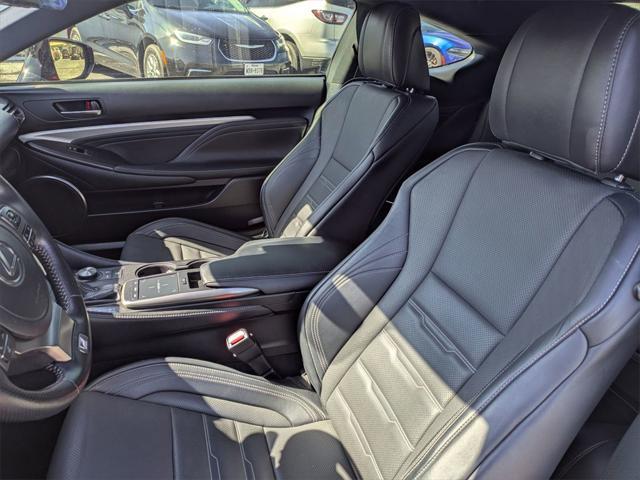 used 2021 Lexus RC 350 car, priced at $32,400