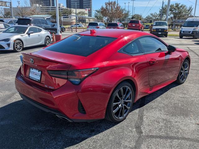 used 2021 Lexus RC 350 car, priced at $32,400