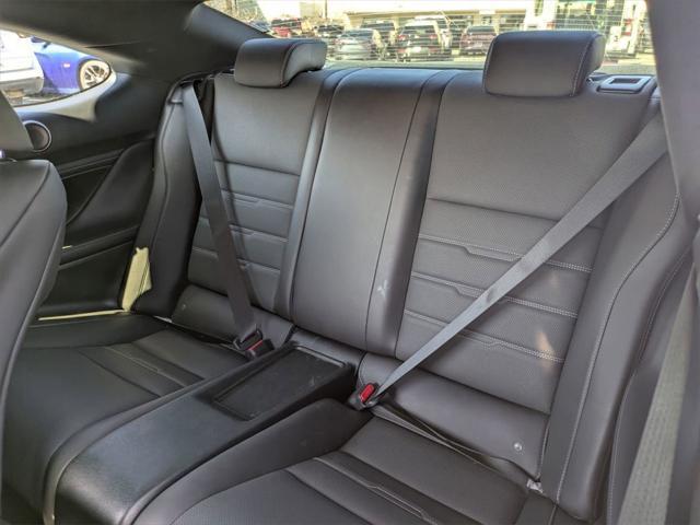 used 2021 Lexus RC 350 car, priced at $32,400
