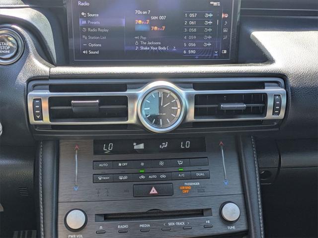 used 2021 Lexus RC 350 car, priced at $32,400