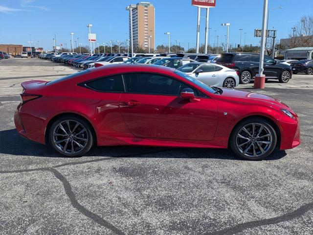 used 2021 Lexus RC 350 car, priced at $32,400