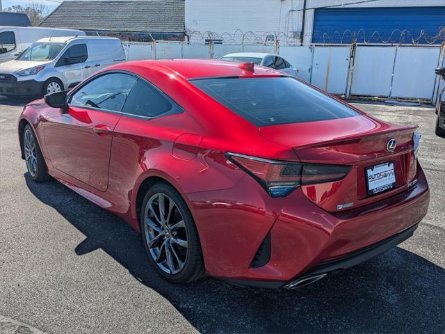 used 2021 Lexus RC 350 car, priced at $32,400