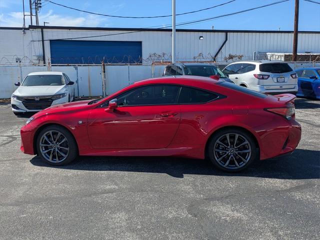 used 2021 Lexus RC 350 car, priced at $32,400