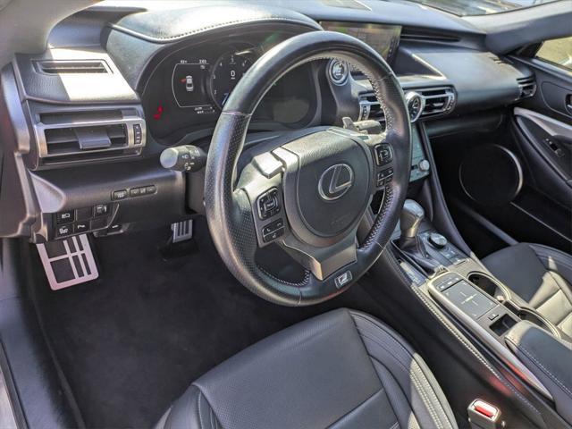 used 2021 Lexus RC 350 car, priced at $32,400