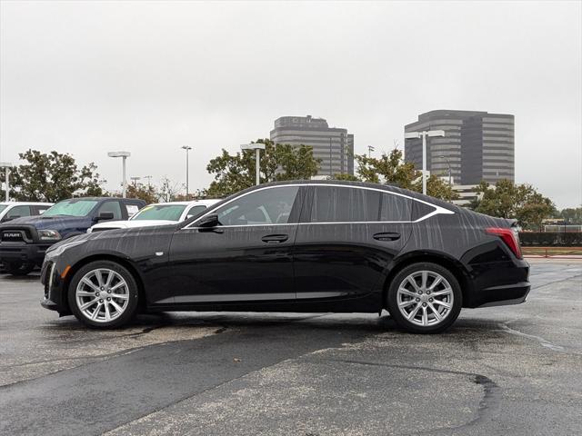 used 2024 Cadillac CT5 car, priced at $29,300