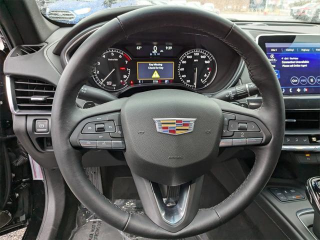 used 2024 Cadillac CT5 car, priced at $29,300