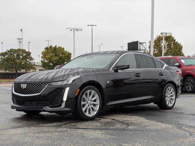 used 2024 Cadillac CT5 car, priced at $29,300