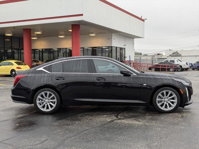 used 2024 Cadillac CT5 car, priced at $29,300