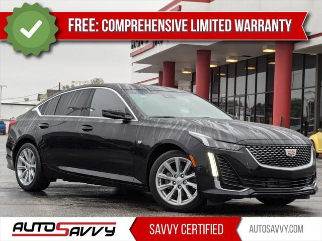 used 2024 Cadillac CT5 car, priced at $29,300