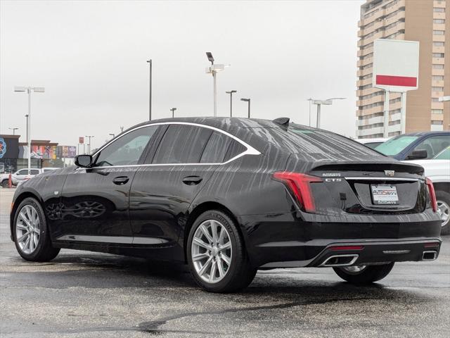 used 2024 Cadillac CT5 car, priced at $29,300