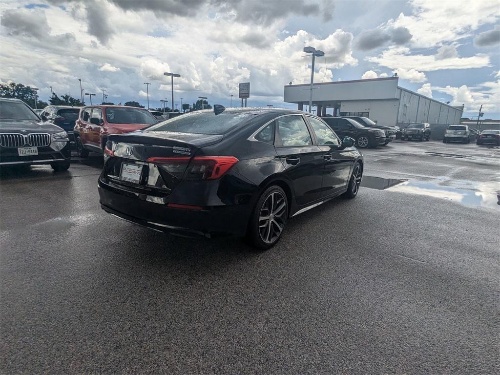 used 2023 Honda Civic car, priced at $23,000