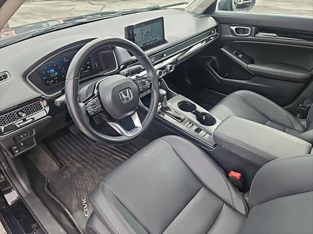 used 2023 Honda Civic car, priced at $23,300