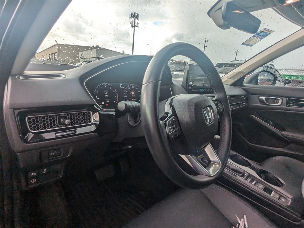 used 2023 Honda Civic car, priced at $23,000