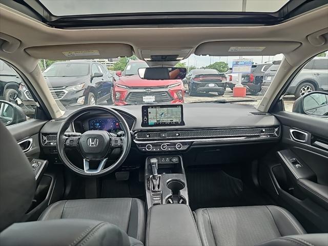 used 2023 Honda Civic car, priced at $23,300