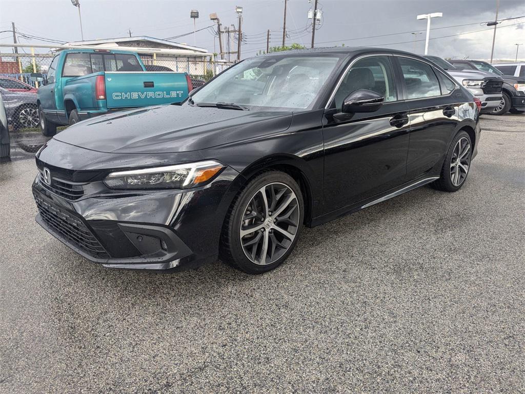 used 2023 Honda Civic car, priced at $23,000