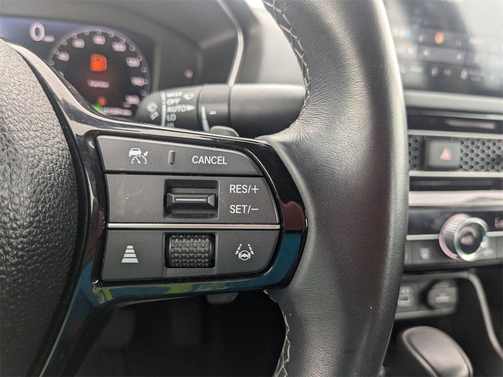 used 2023 Honda Civic car, priced at $23,000