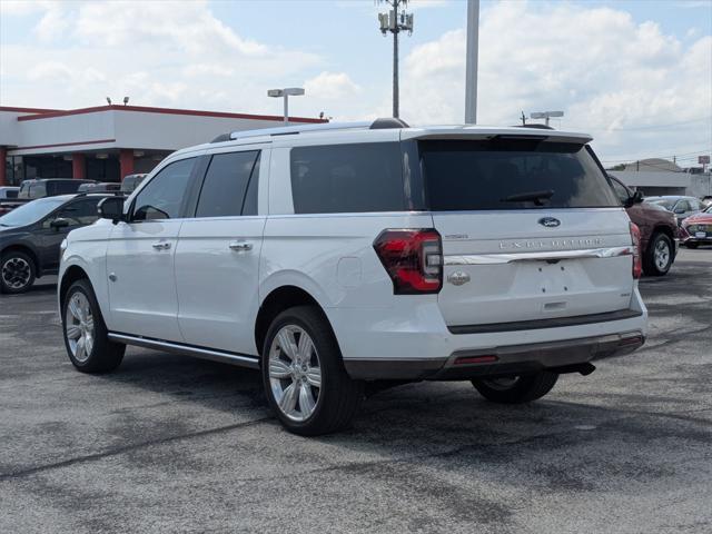 used 2024 Ford Expedition Max car, priced at $58,800