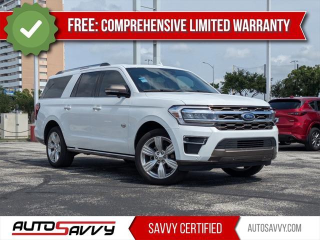 used 2024 Ford Expedition Max car, priced at $58,800