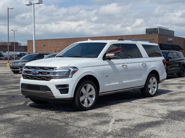 used 2024 Ford Expedition Max car, priced at $58,800