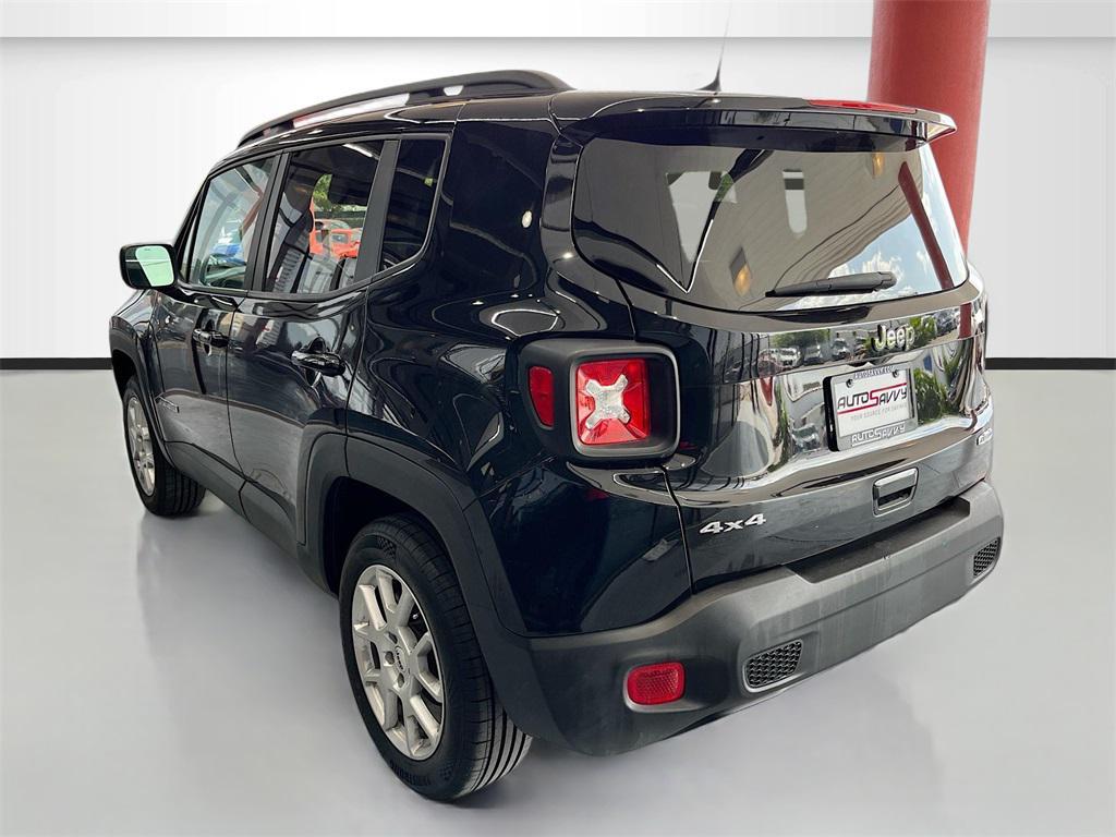 used 2022 Jeep Renegade car, priced at $16,500
