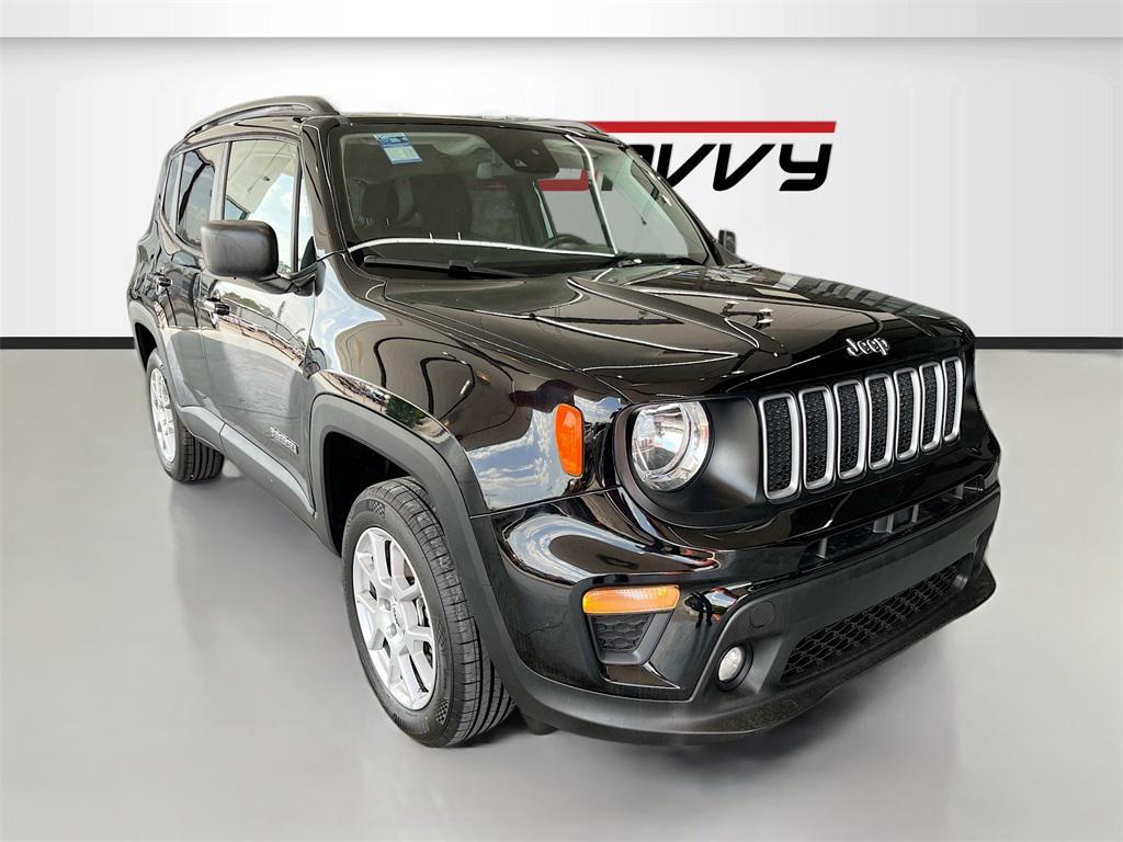 used 2022 Jeep Renegade car, priced at $16,500