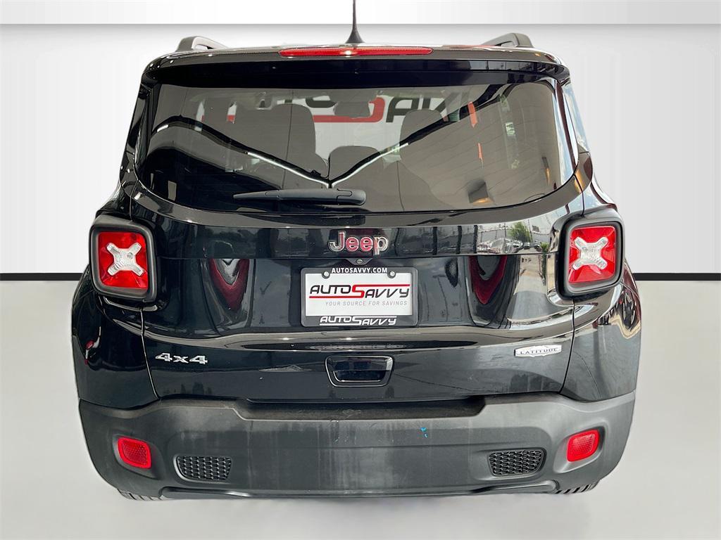 used 2022 Jeep Renegade car, priced at $16,500