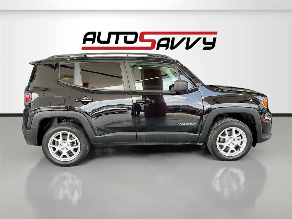 used 2022 Jeep Renegade car, priced at $16,500