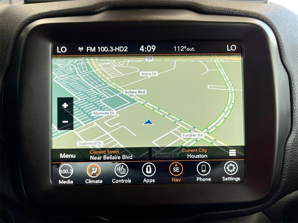 used 2022 Jeep Renegade car, priced at $16,500