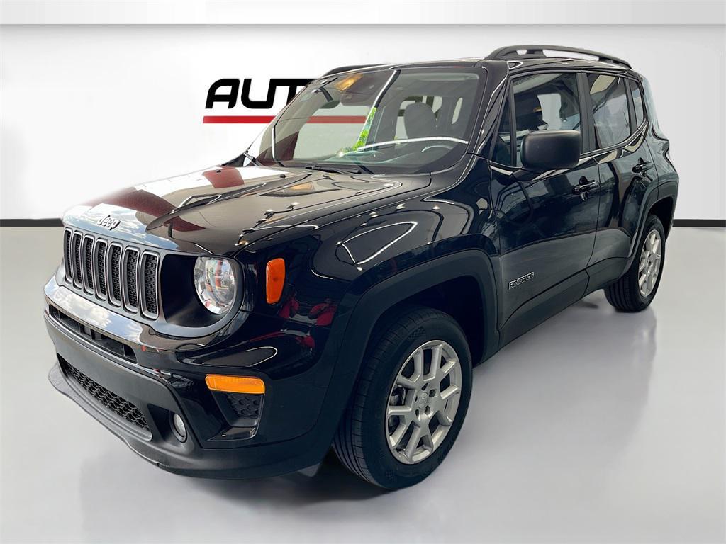 used 2022 Jeep Renegade car, priced at $16,500