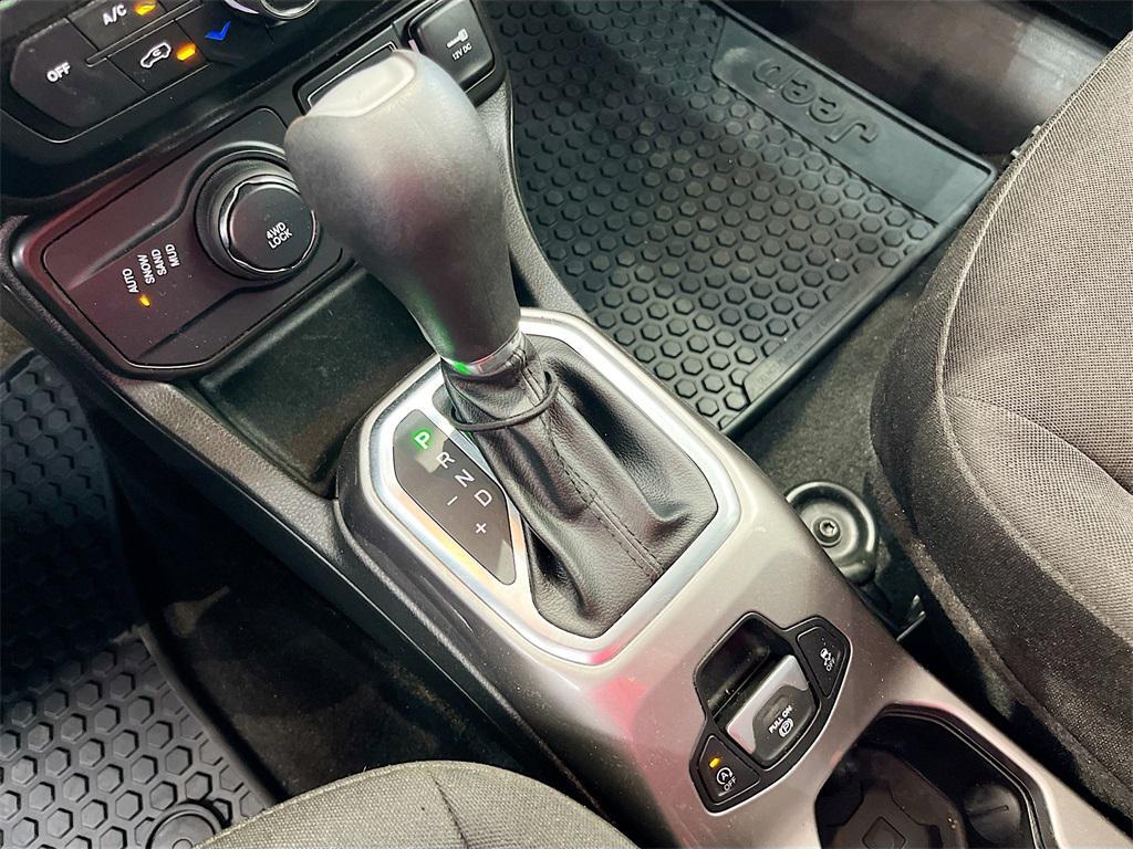 used 2022 Jeep Renegade car, priced at $16,500