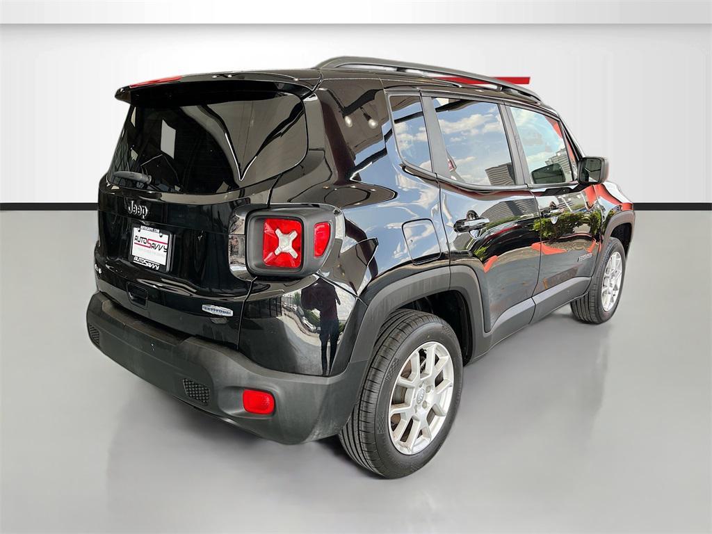 used 2022 Jeep Renegade car, priced at $16,500