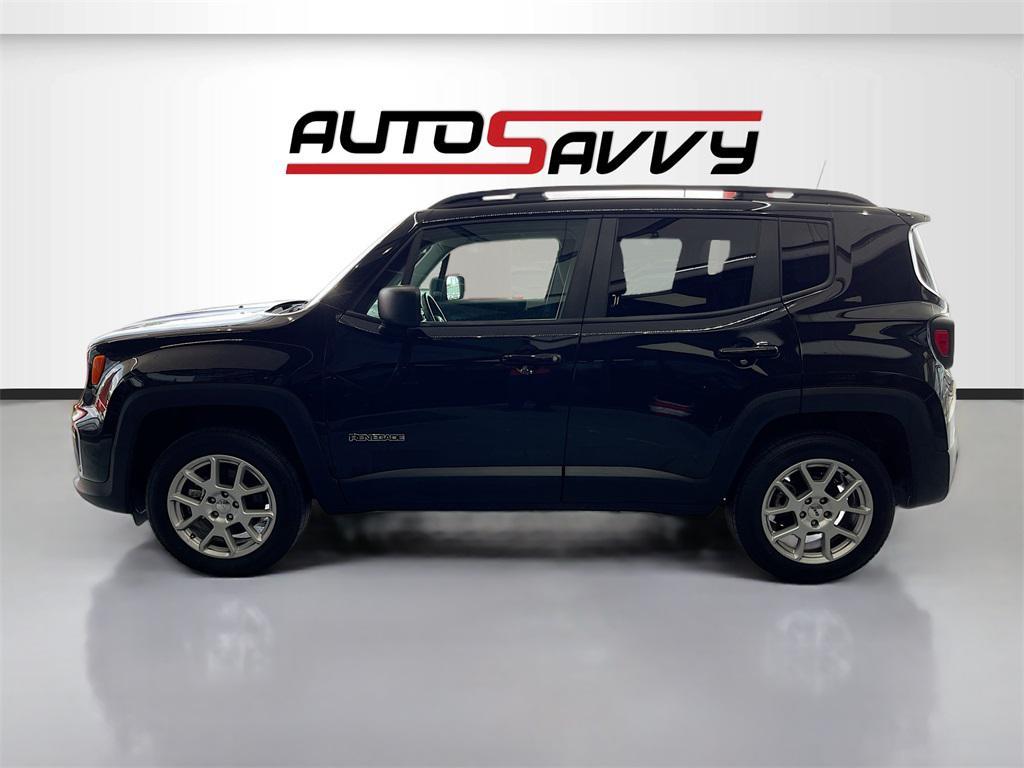 used 2022 Jeep Renegade car, priced at $16,500
