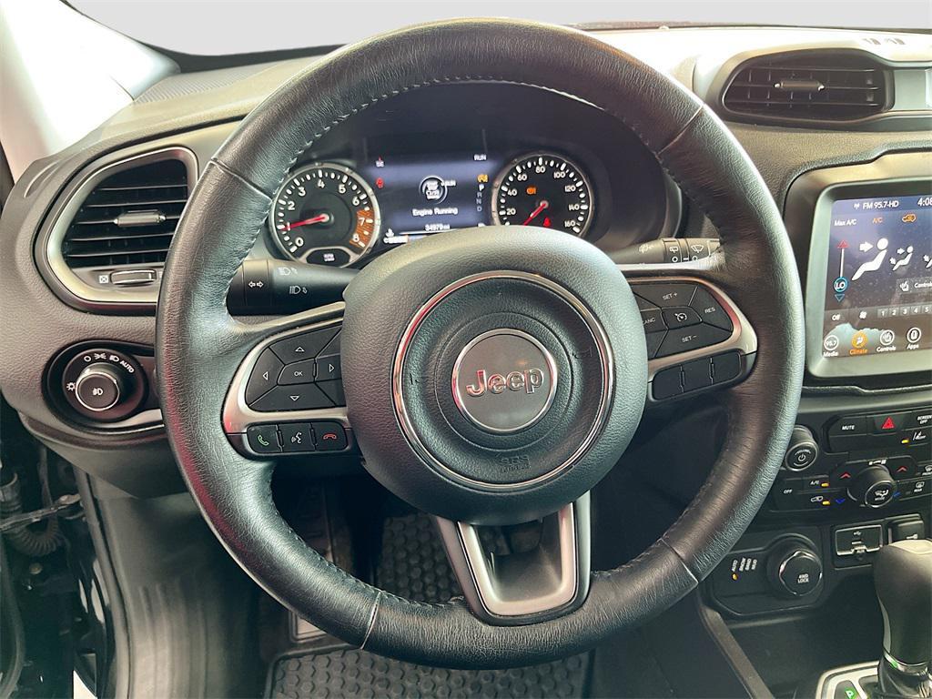 used 2022 Jeep Renegade car, priced at $16,500