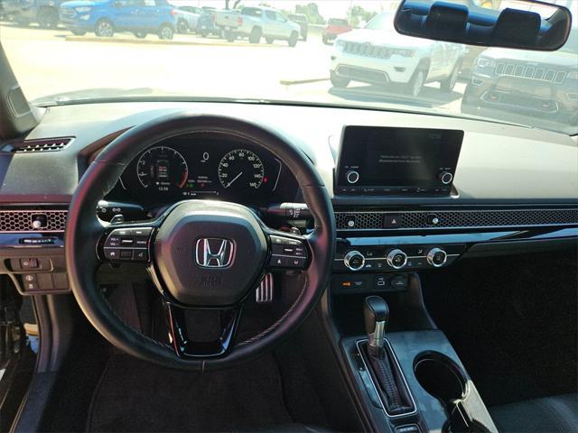 used 2024 Honda Civic car, priced at $22,400