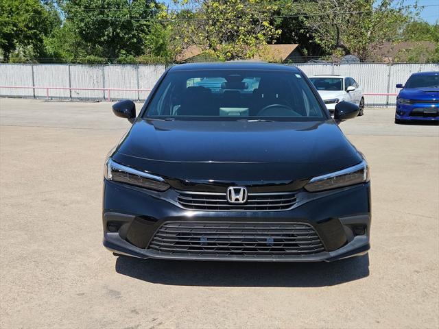 used 2024 Honda Civic car, priced at $22,400