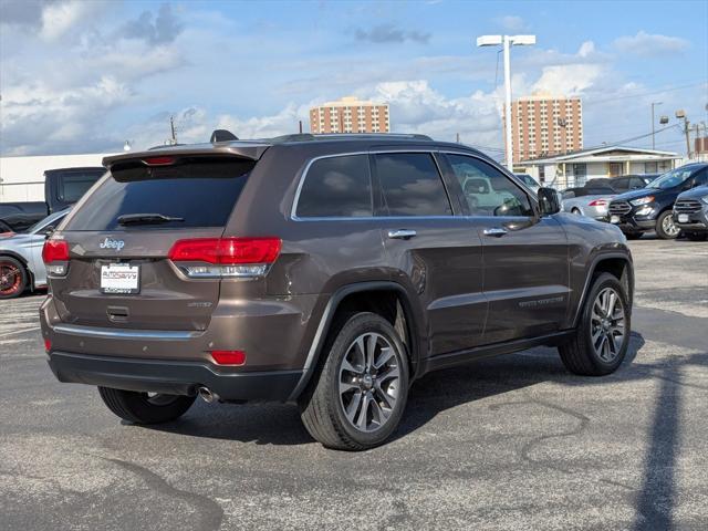 used 2018 Jeep Grand Cherokee car, priced at $15,300