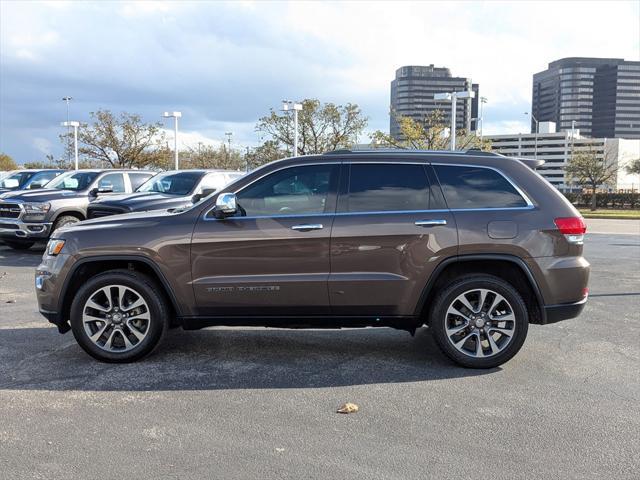 used 2018 Jeep Grand Cherokee car, priced at $15,300