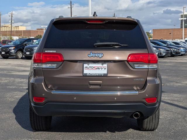 used 2018 Jeep Grand Cherokee car, priced at $15,300