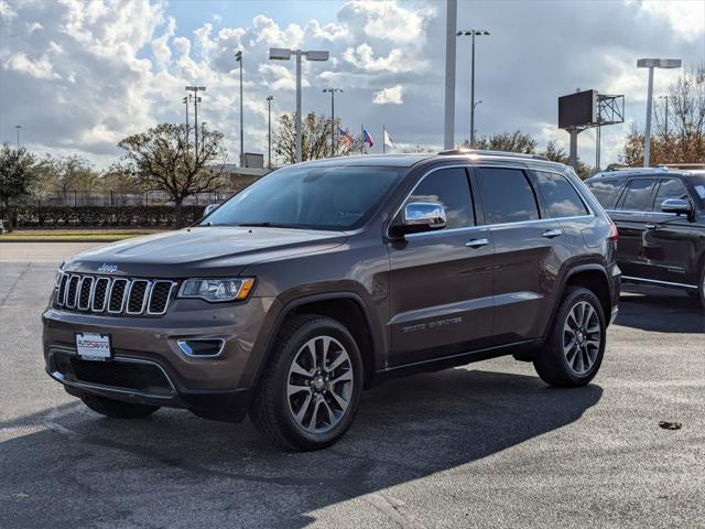 used 2018 Jeep Grand Cherokee car, priced at $15,300