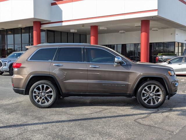 used 2018 Jeep Grand Cherokee car, priced at $15,300