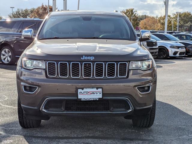 used 2018 Jeep Grand Cherokee car, priced at $15,300