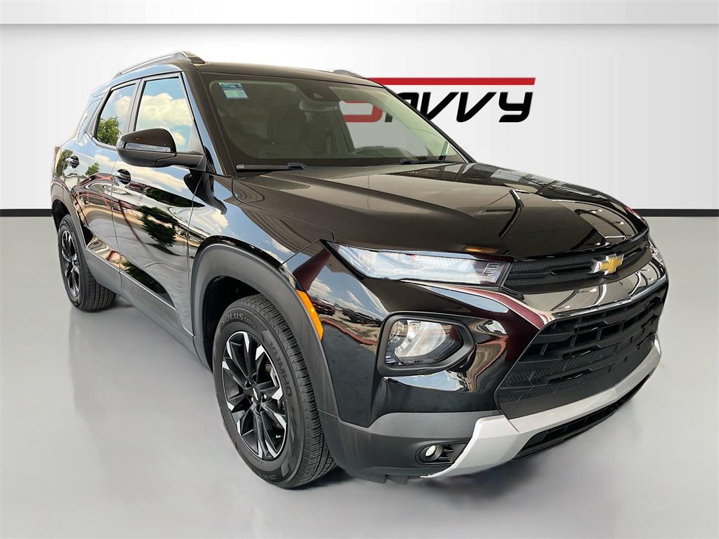 used 2022 Chevrolet TrailBlazer car, priced at $17,800