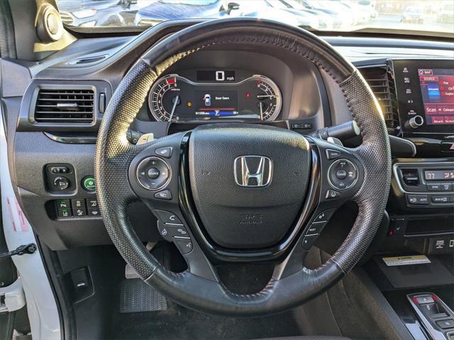 used 2022 Honda Ridgeline car, priced at $30,800