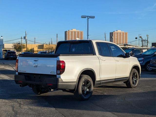 used 2022 Honda Ridgeline car, priced at $30,800