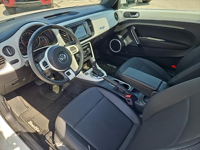 used 2019 Volkswagen Beetle car, priced at $22,000