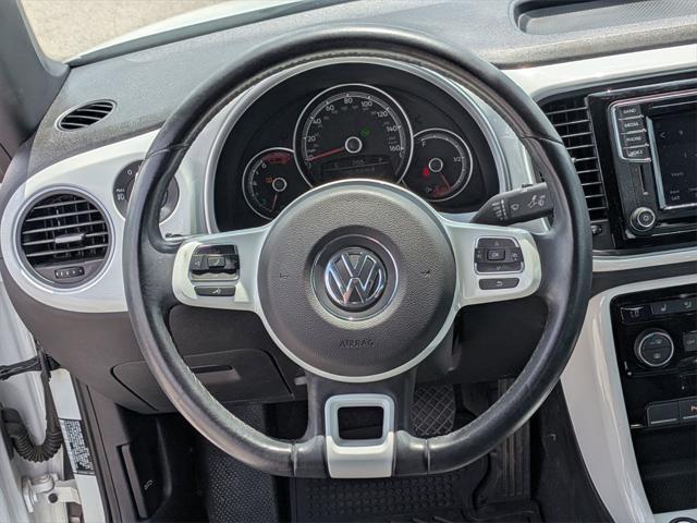 used 2019 Volkswagen Beetle car, priced at $22,000