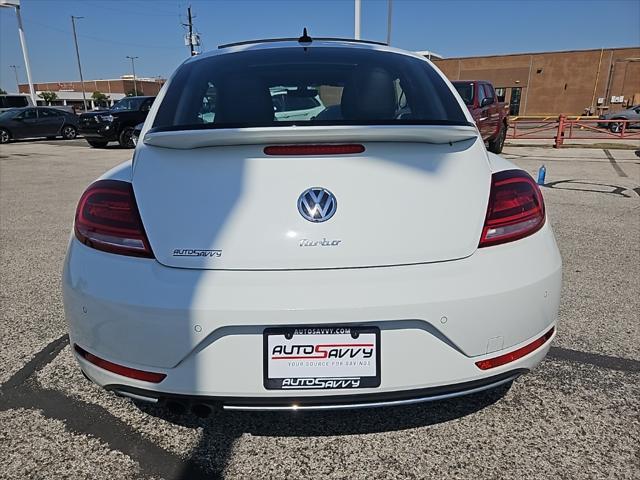 used 2019 Volkswagen Beetle car, priced at $22,000