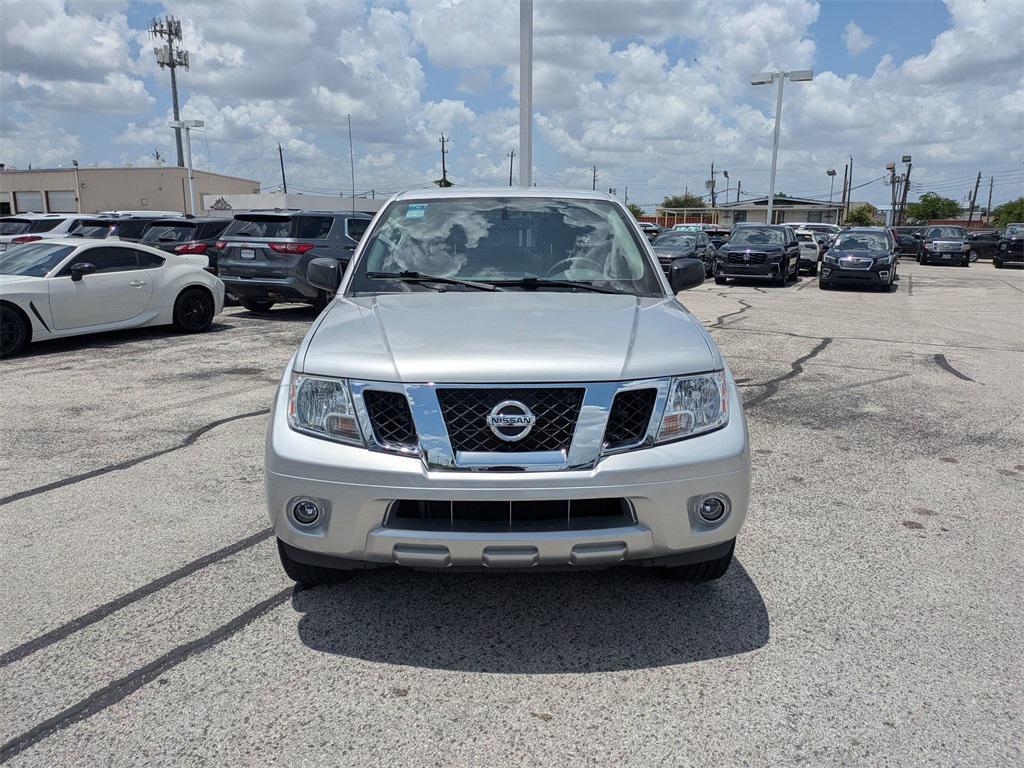 used 2021 Nissan Frontier car, priced at $19,300
